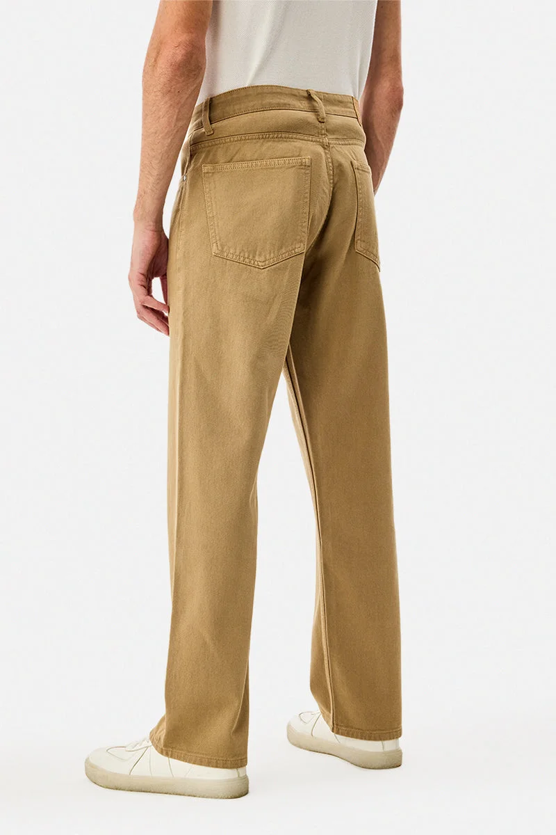Snitch  Straight Fit Washed Jeans for Men | Best Price UAE
